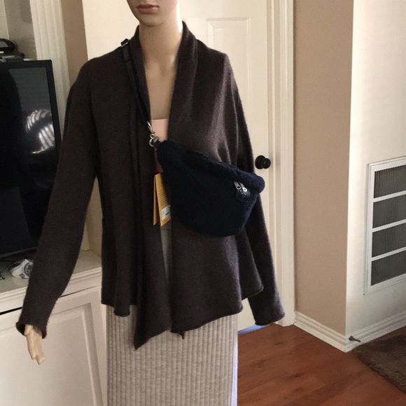 Patricia Nash Black Cantley Waist Pack Smoke - Picture 5 of 17